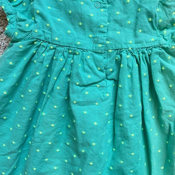 Janie and Jack baby girl dress set of two sundress summer dress size 3-6 months - Picture 9 of 9